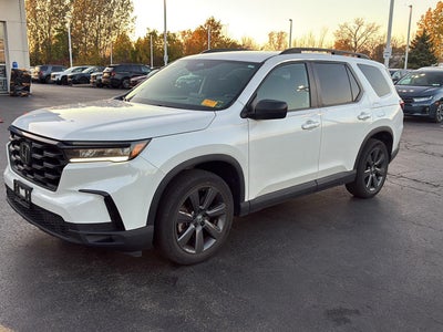 2025 Honda Pilot Sport