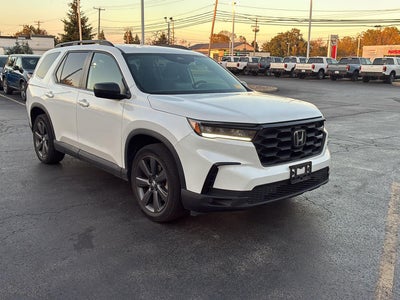 2025 Honda Pilot Sport