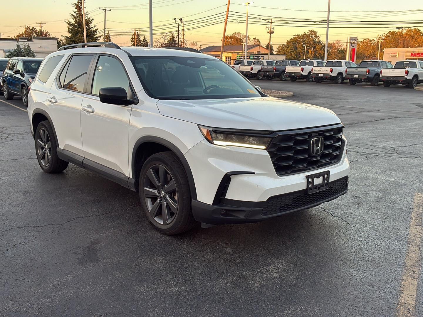 2025 Honda Pilot Sport