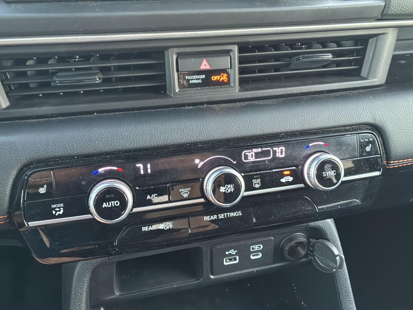 2025 Honda Pilot Sport