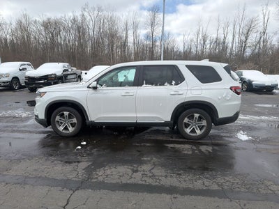 2025 Honda Pilot EX-L