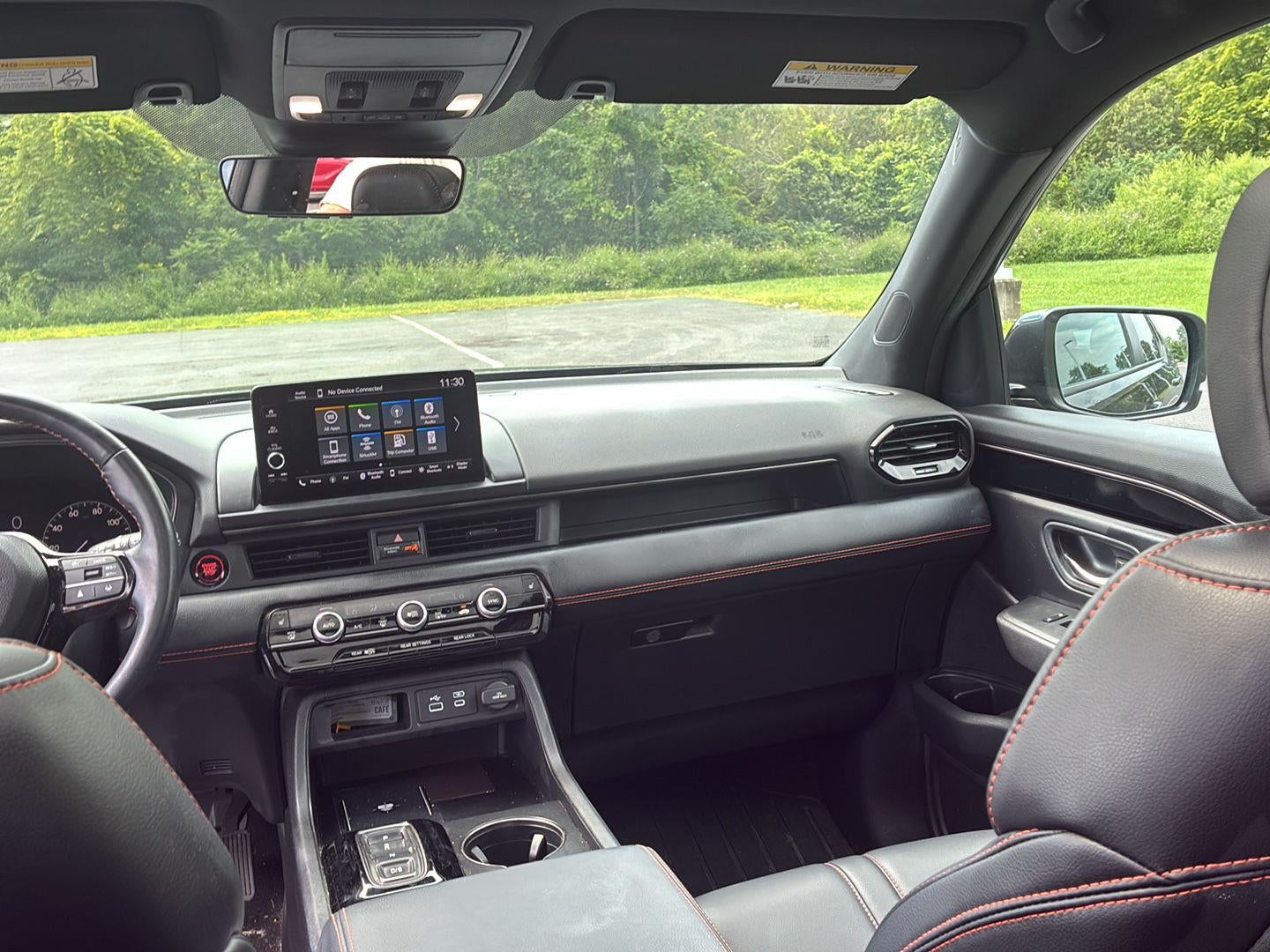 2024 Honda Pilot TrailSport