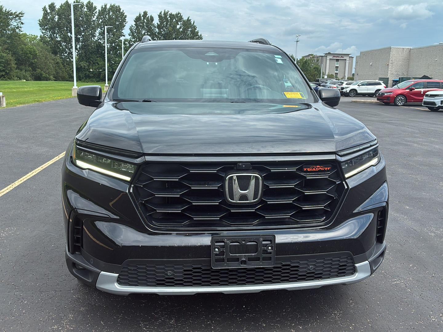 2024 Honda Pilot TrailSport