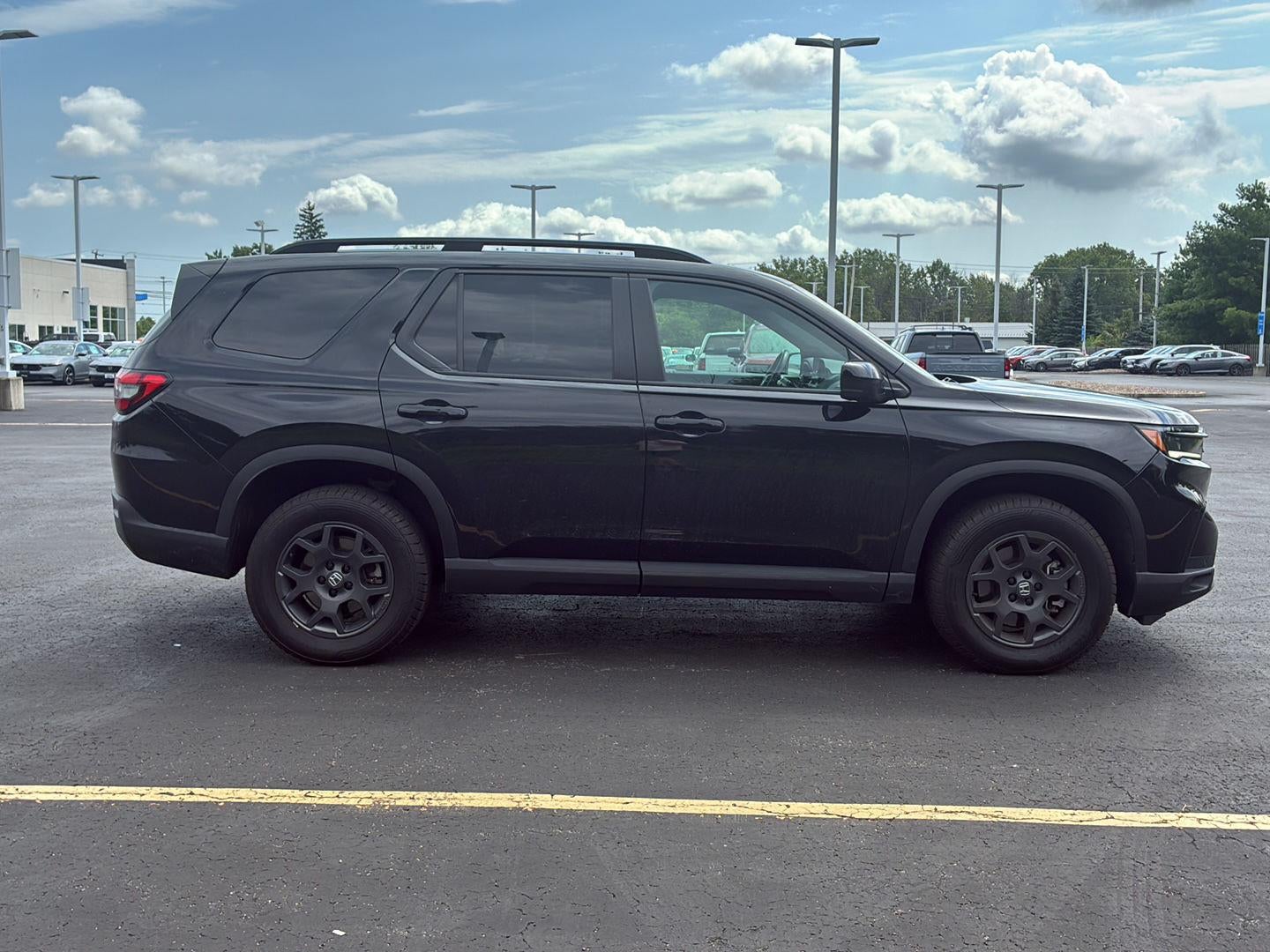 2024 Honda Pilot TrailSport
