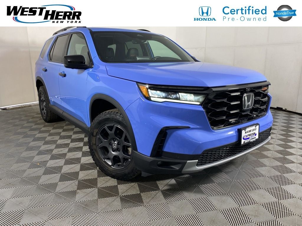 2023 Honda Pilot TrailSport