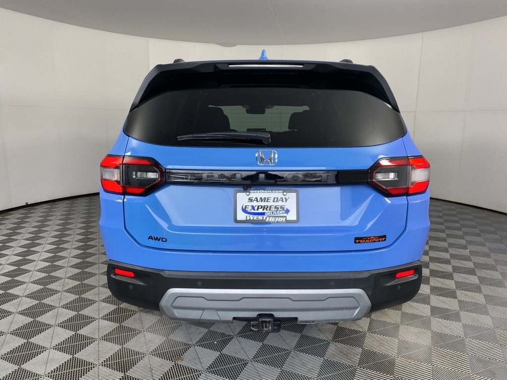 2023 Honda Pilot TrailSport