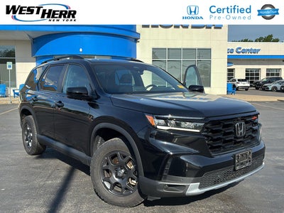 2025 Honda Pilot TrailSport