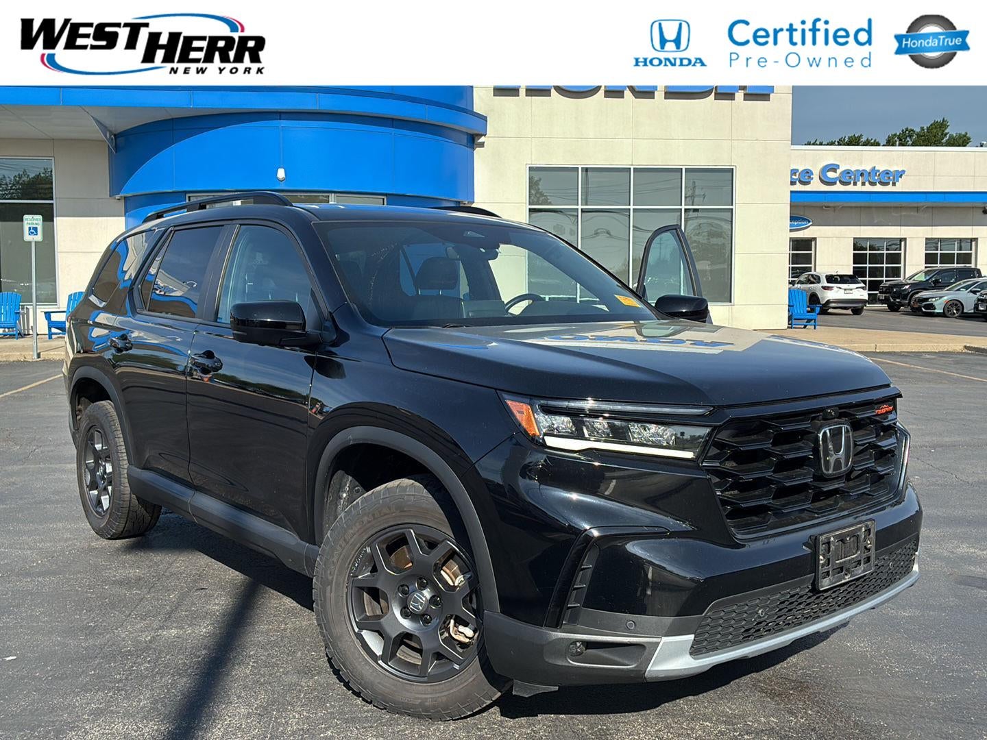 2025 Honda Pilot TrailSport
