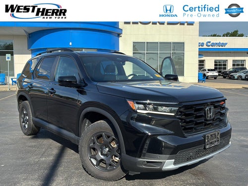 2025 Honda Pilot TrailSport
