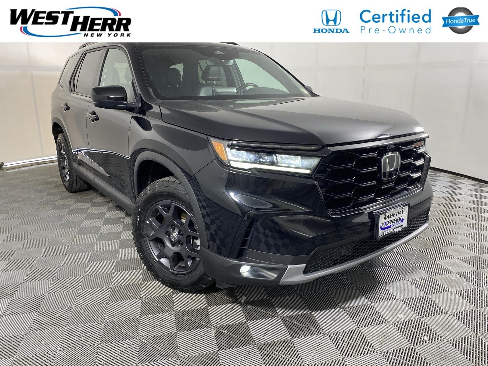 2025 Honda Pilot TrailSport