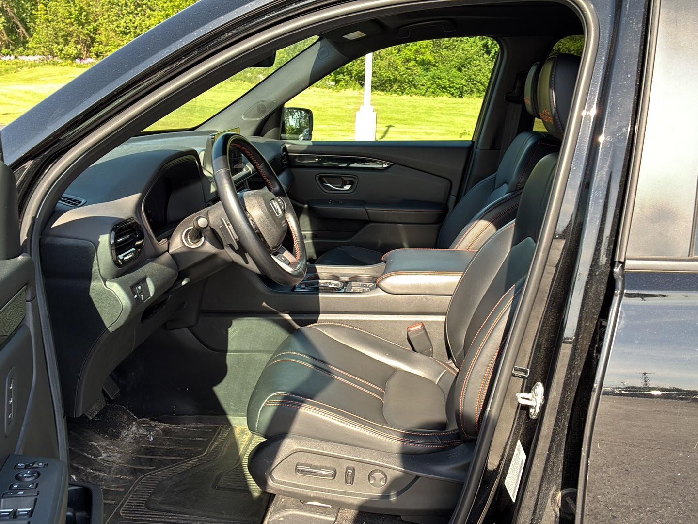 2025 Honda Pilot TrailSport