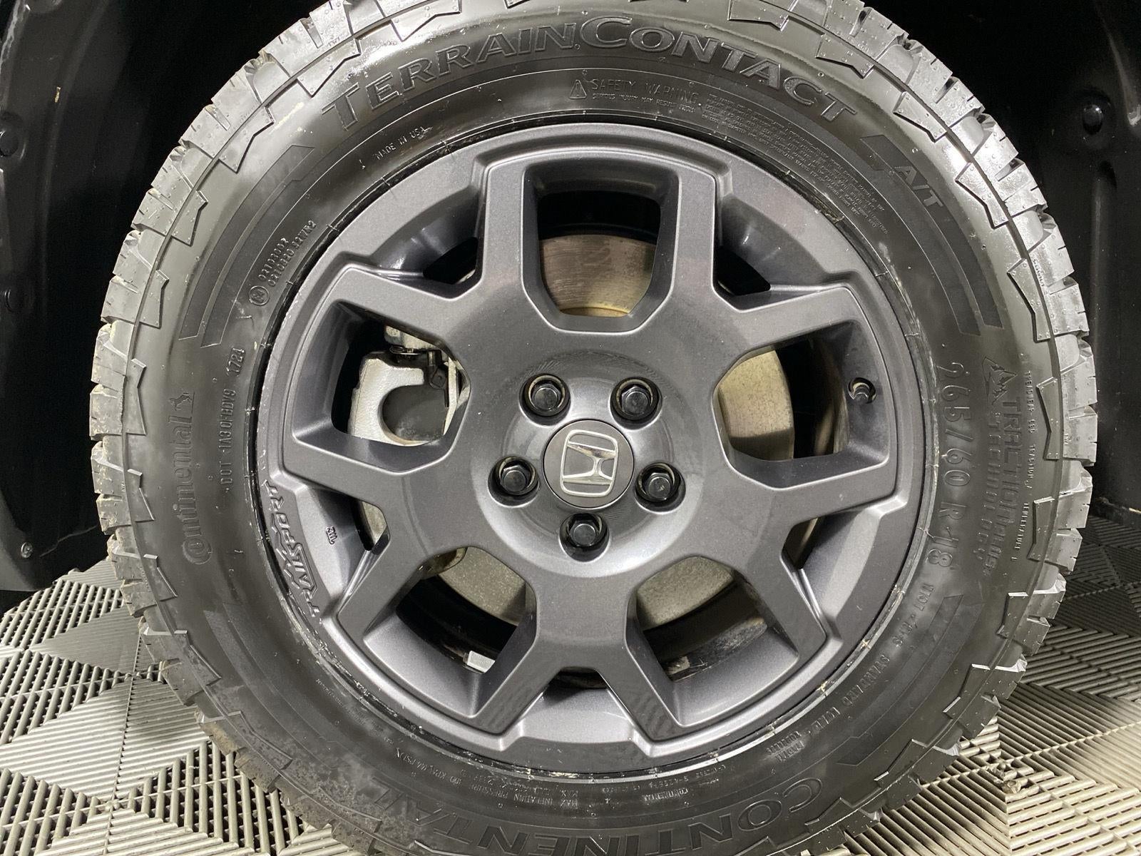 2025 Honda Pilot TrailSport