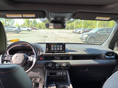 2025 Honda Pilot TrailSport