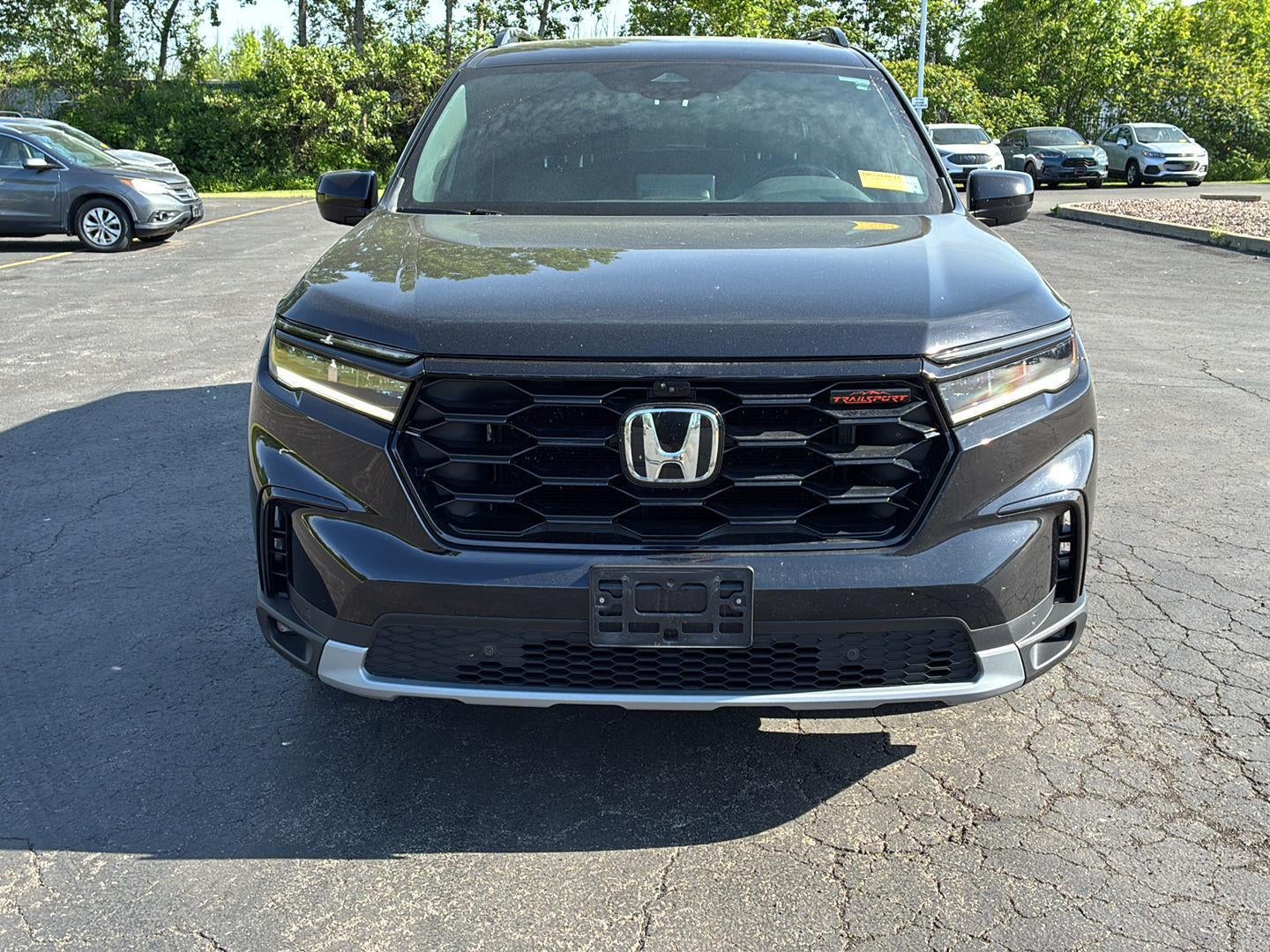 2025 Honda Pilot TrailSport