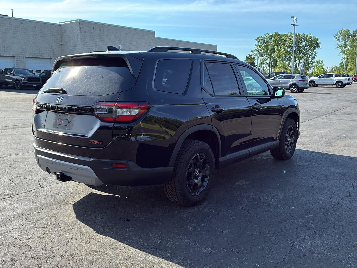 2025 Honda Pilot TrailSport