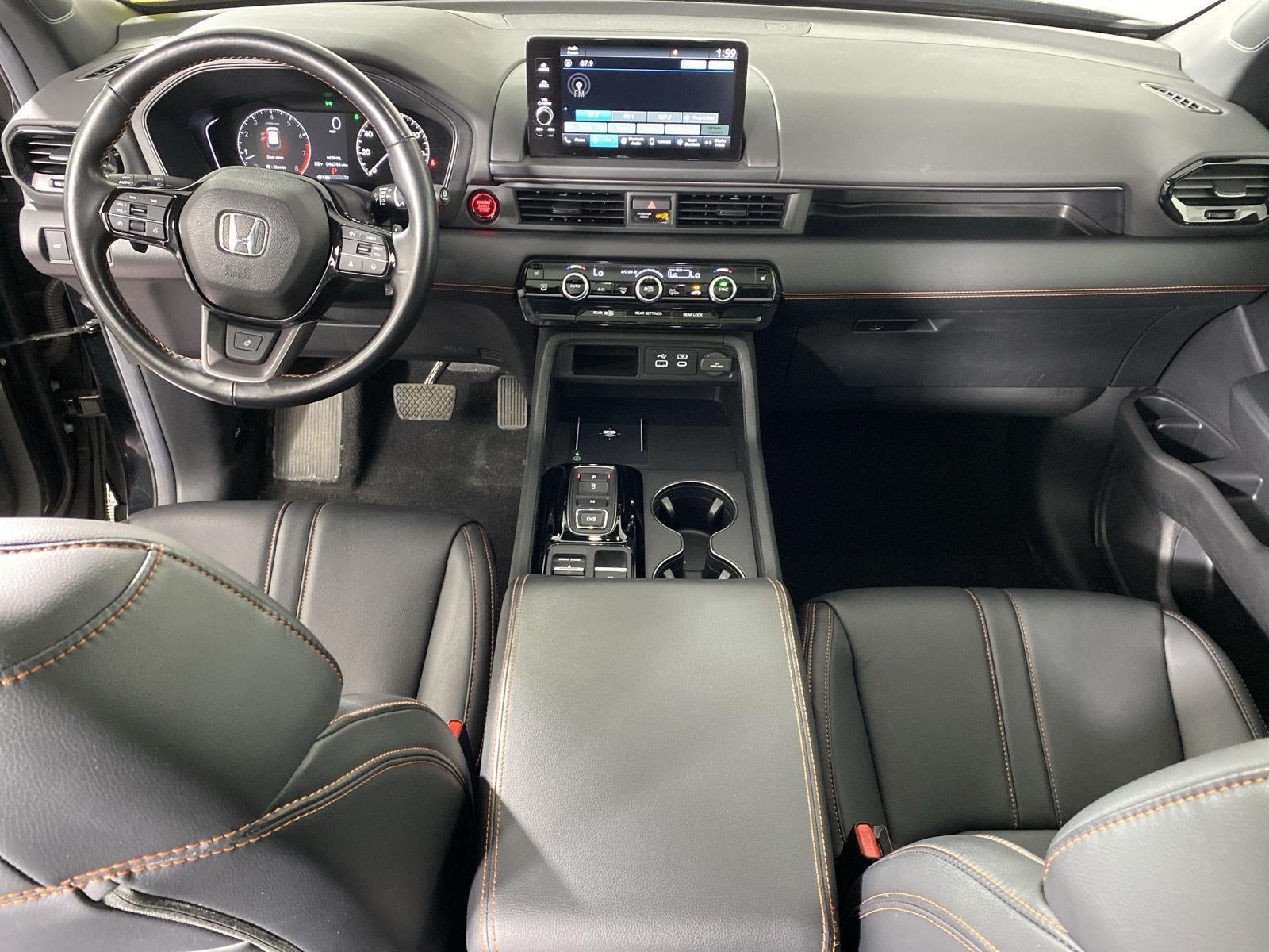 2025 Honda Pilot TrailSport