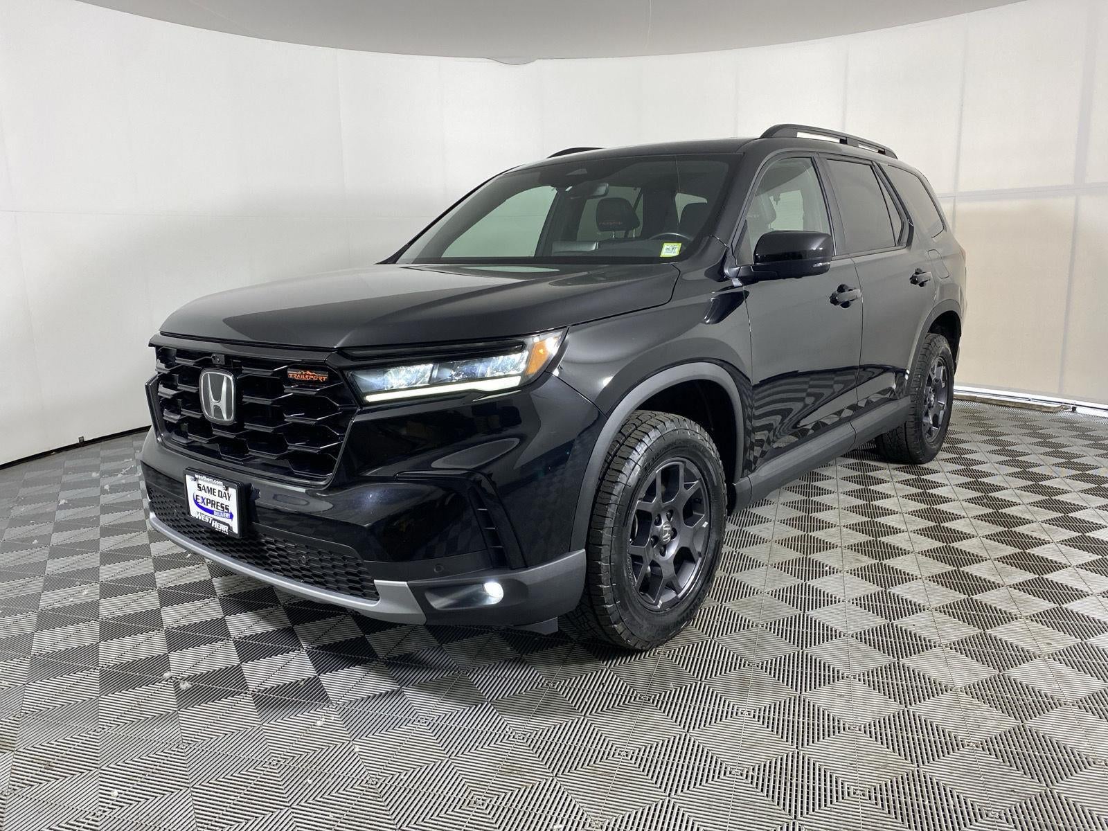 2025 Honda Pilot TrailSport