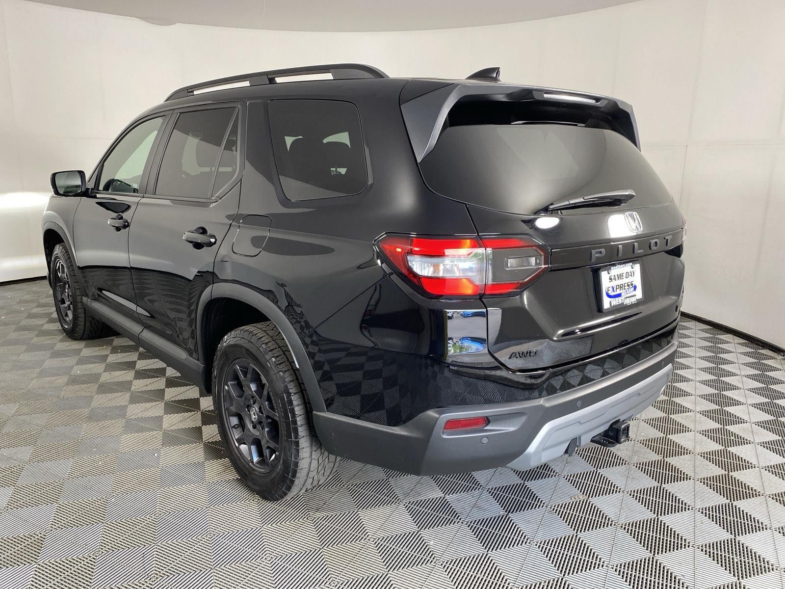 2025 Honda Pilot TrailSport