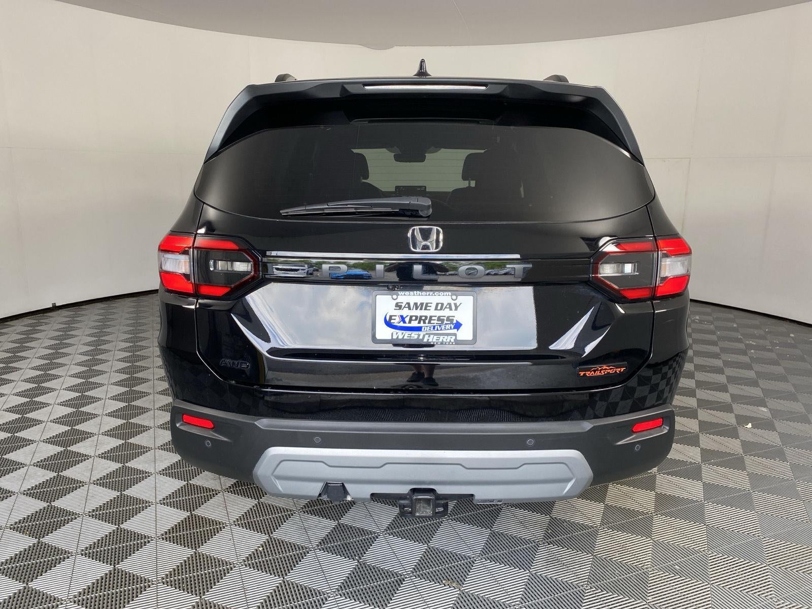 2025 Honda Pilot TrailSport