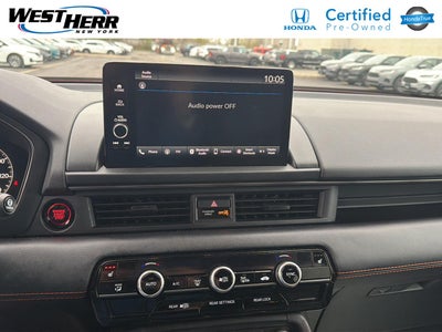 2023 Honda Pilot TrailSport