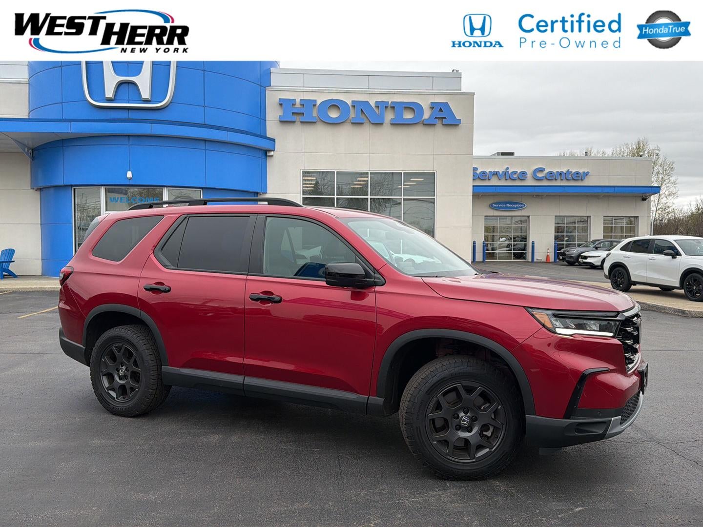 2023 Honda Pilot TrailSport