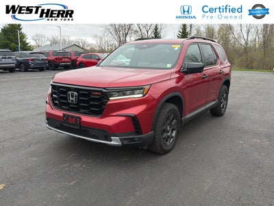 2023 Honda Pilot TrailSport
