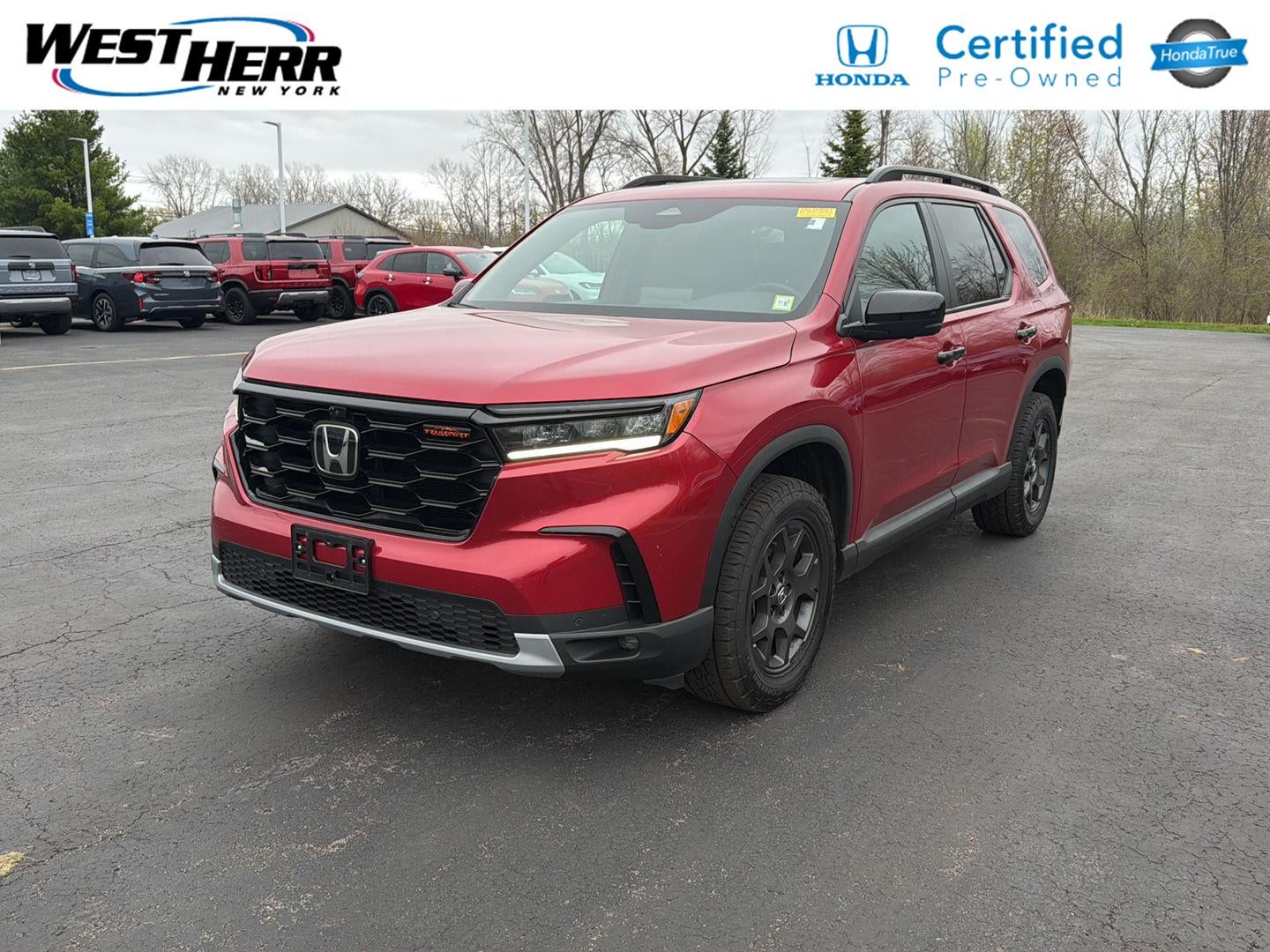 2023 Honda Pilot TrailSport