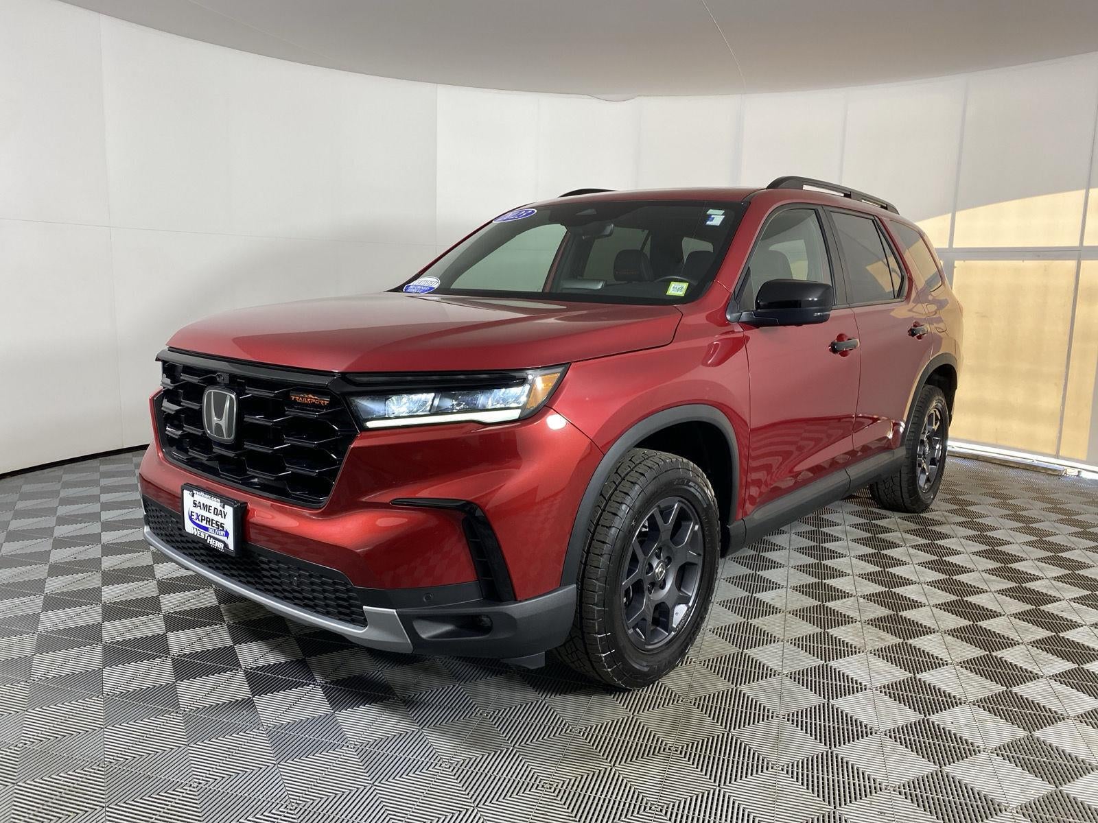 2023 Honda Pilot TrailSport