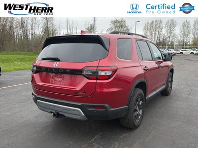 2023 Honda Pilot TrailSport