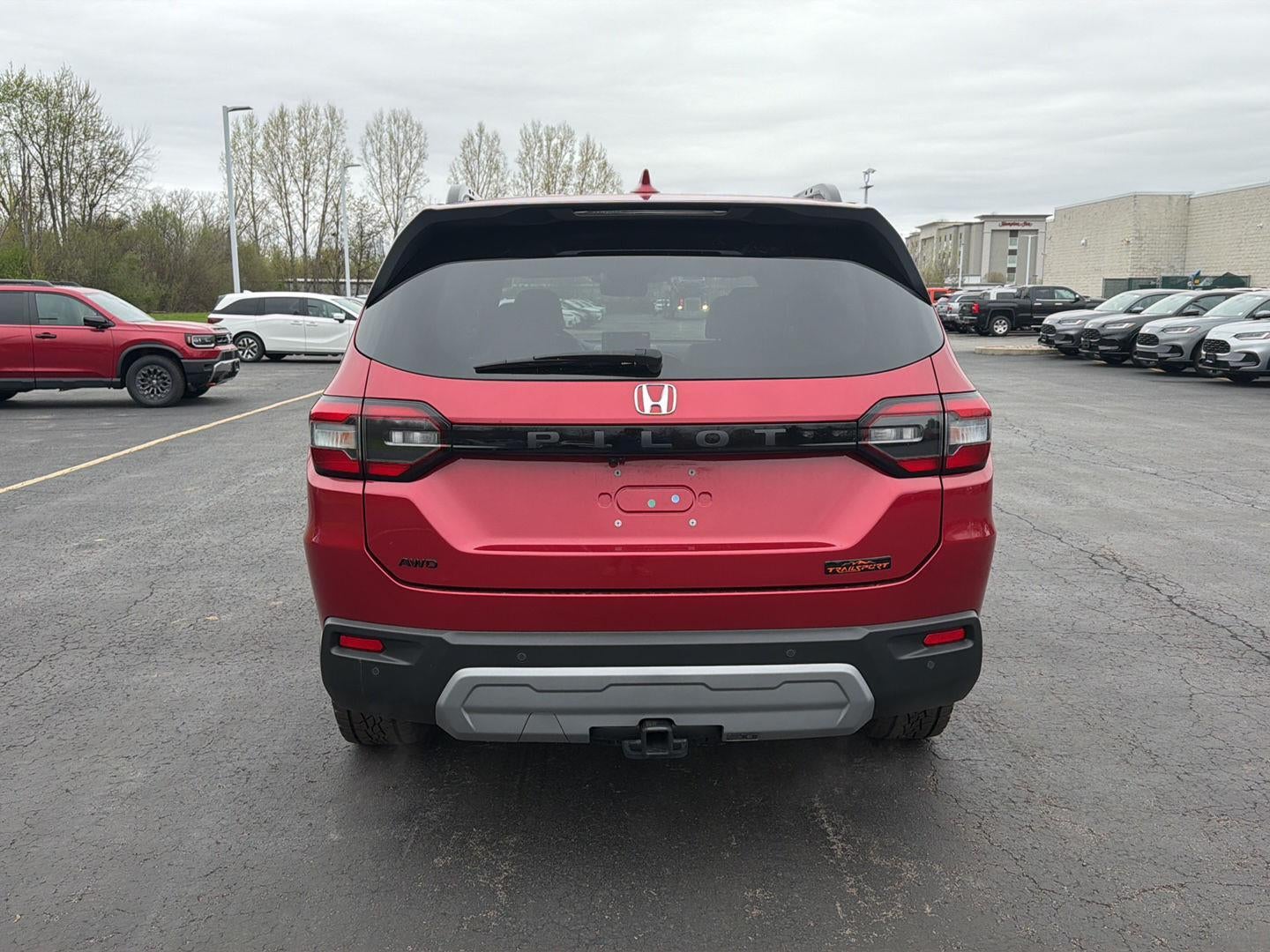 2023 Honda Pilot TrailSport