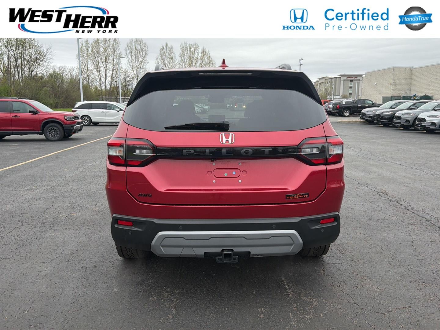 2023 Honda Pilot TrailSport