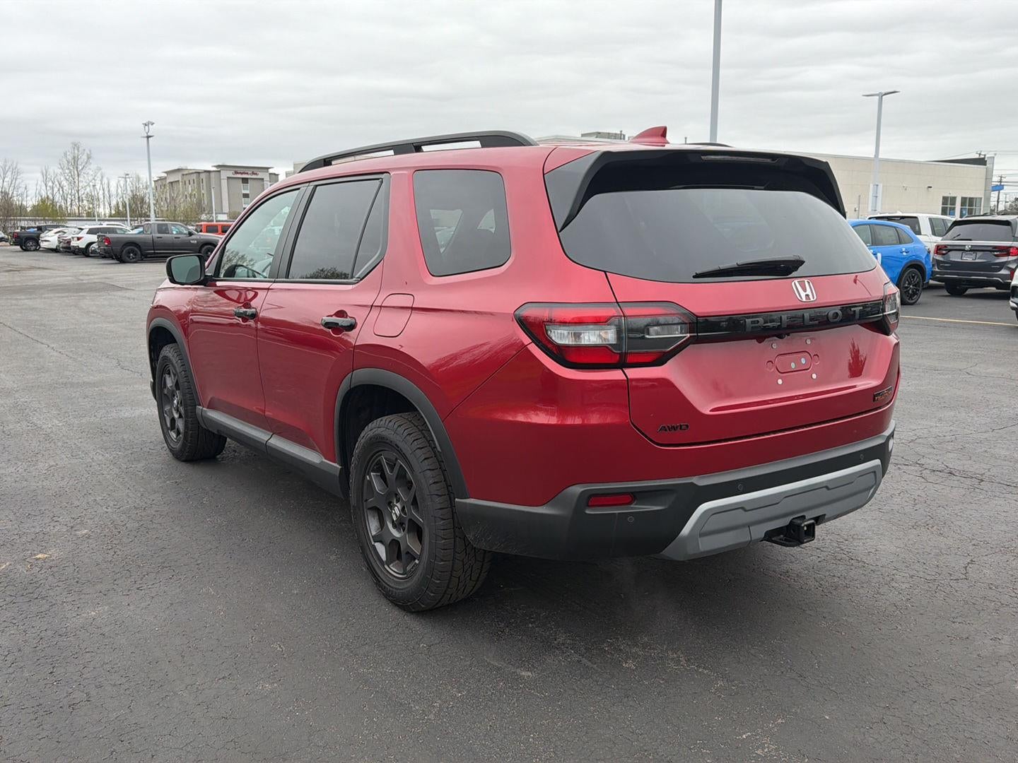 2023 Honda Pilot TrailSport