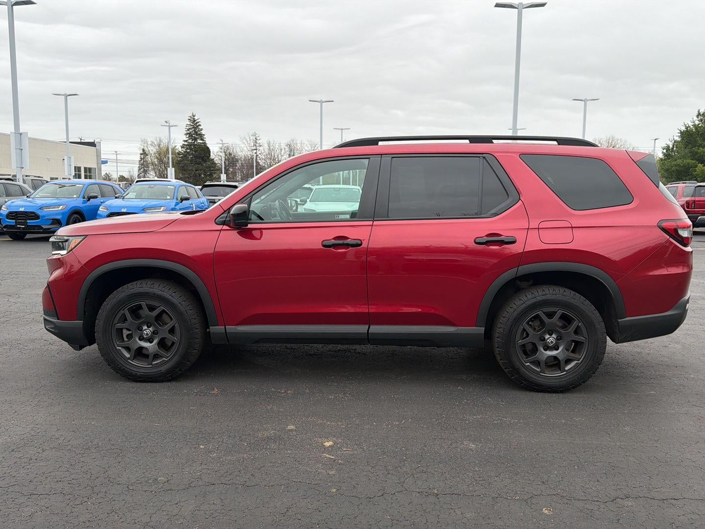 2023 Honda Pilot TrailSport