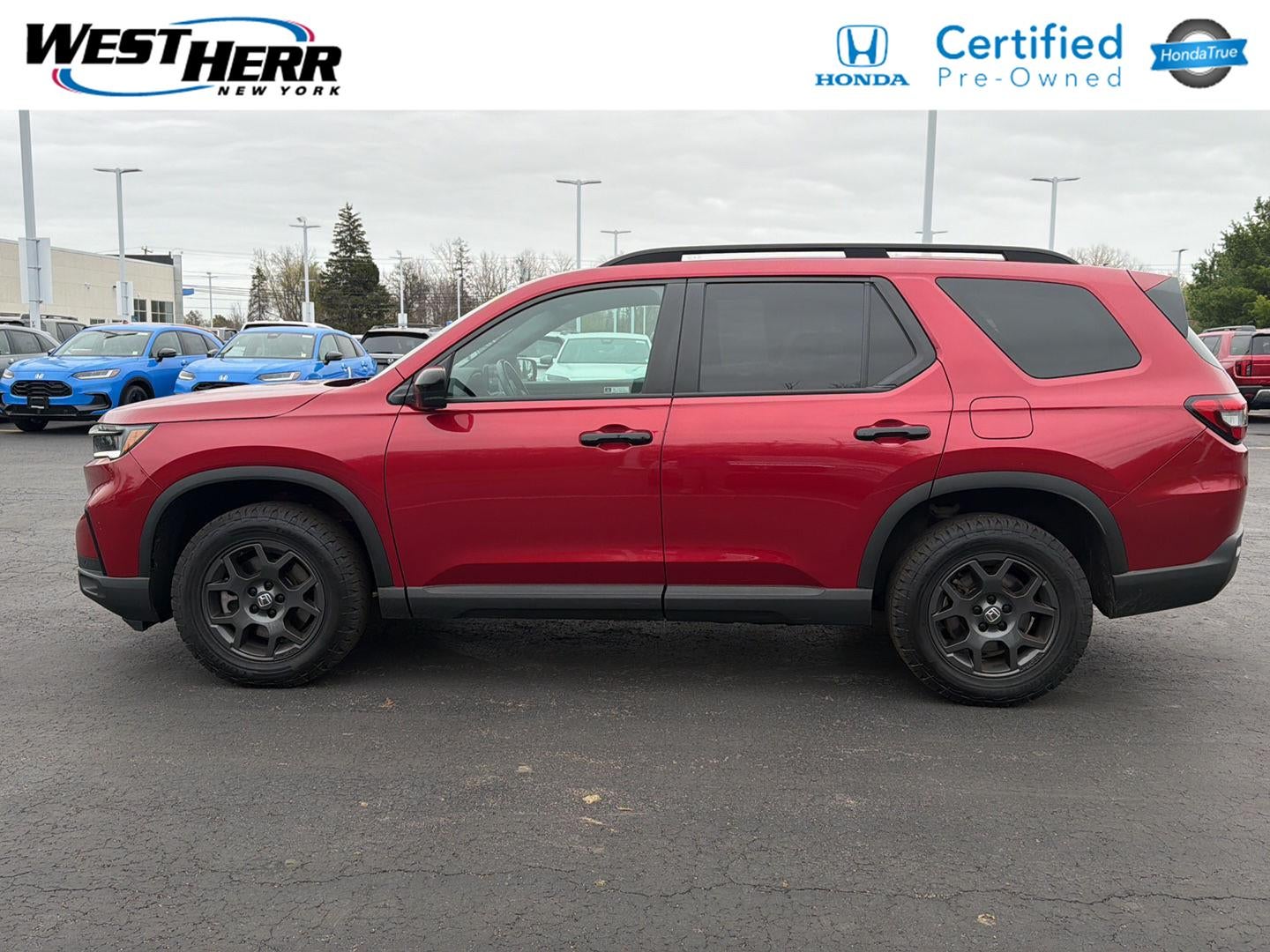 2023 Honda Pilot TrailSport