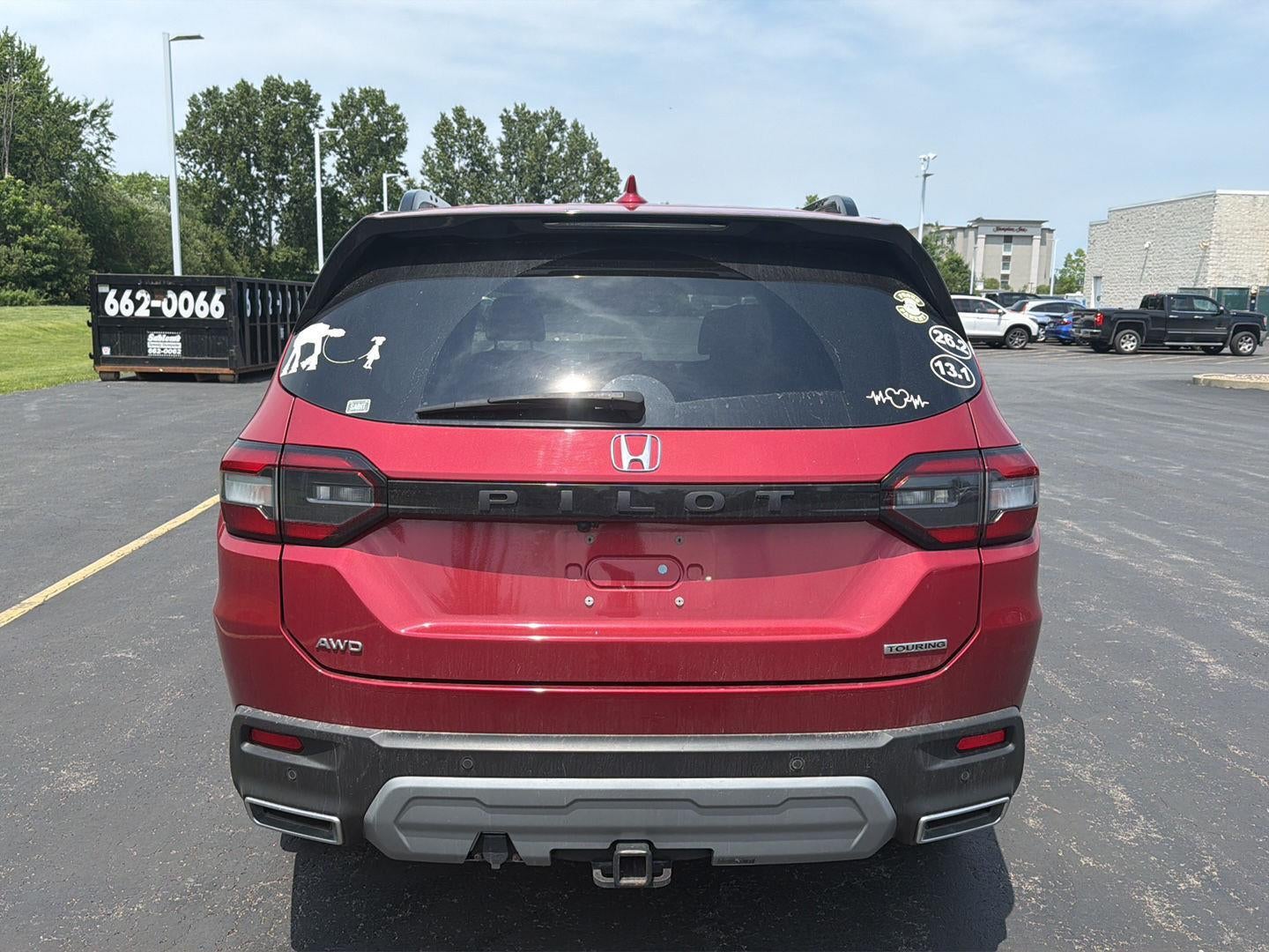2024 Honda Pilot Touring