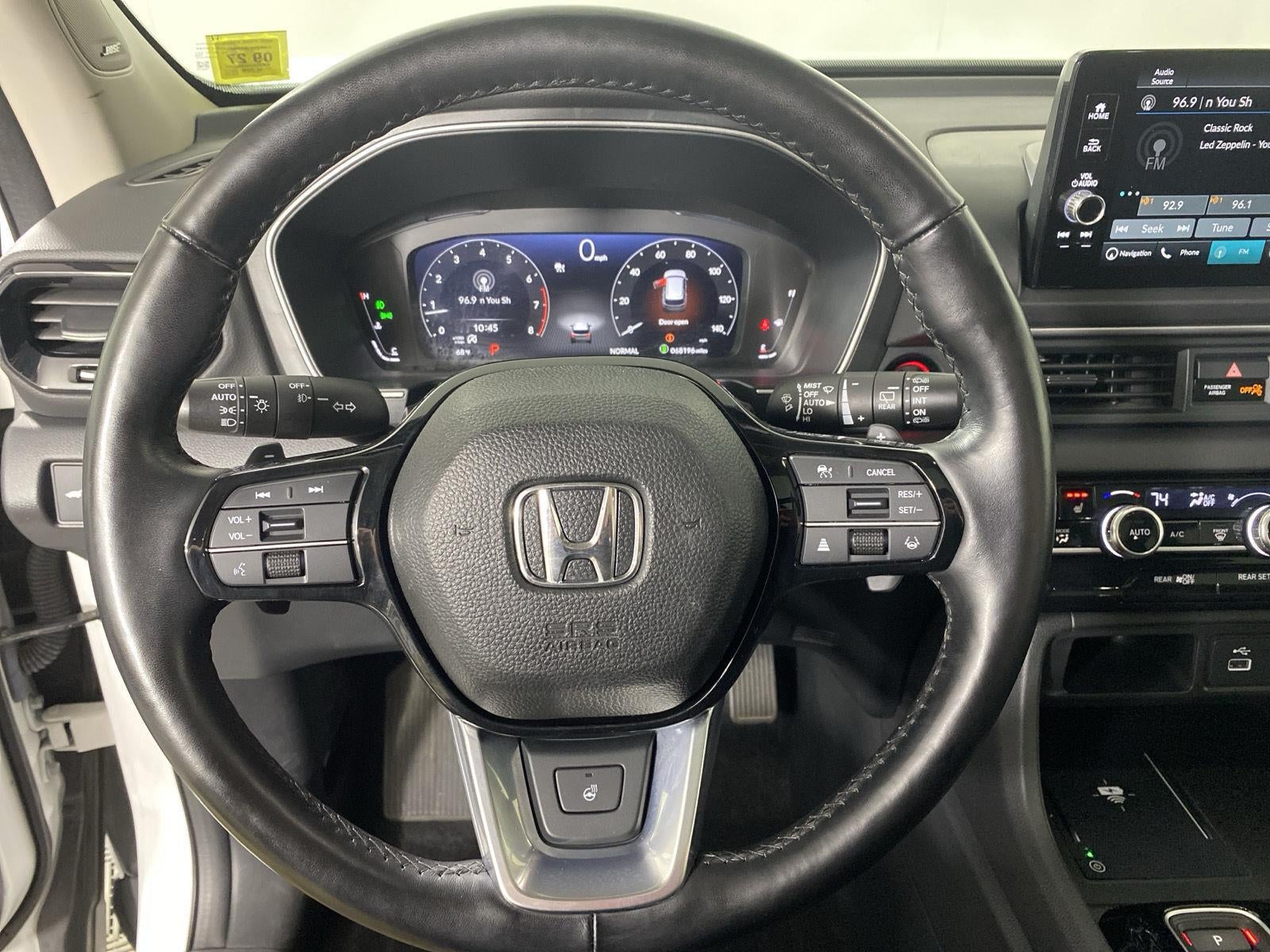 2023 Honda Pilot Elite