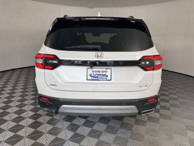 2023 Honda Pilot Elite