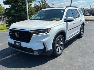 2023 Honda Pilot Elite