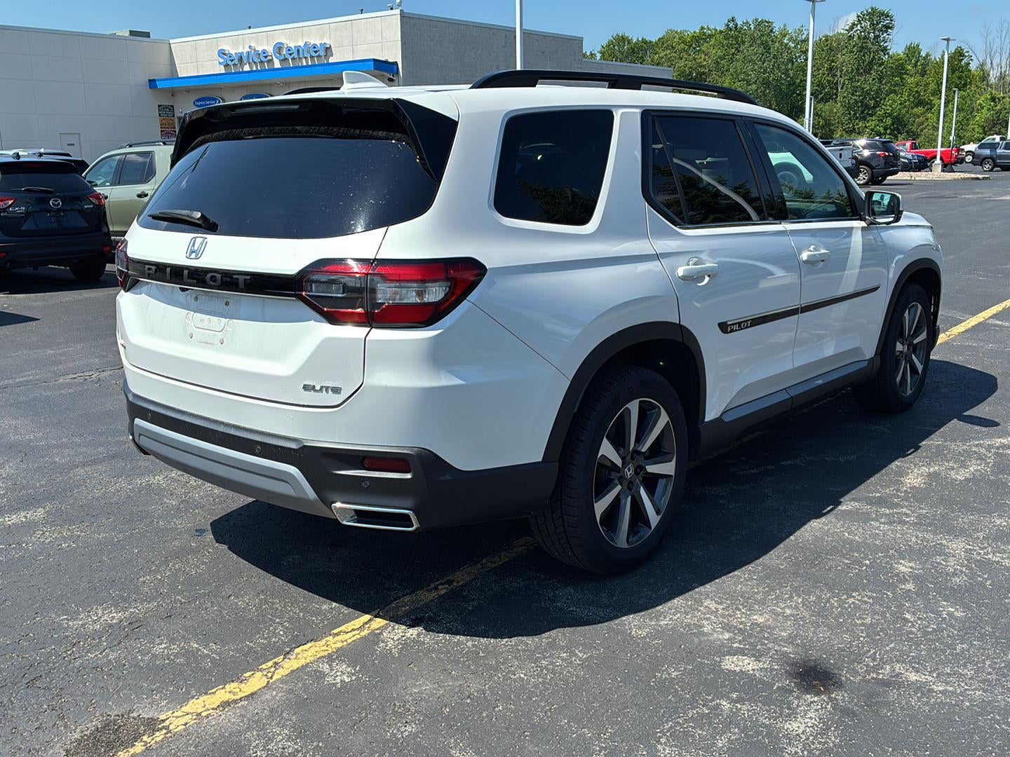 2023 Honda Pilot Elite