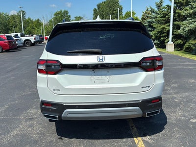 2023 Honda Pilot Elite