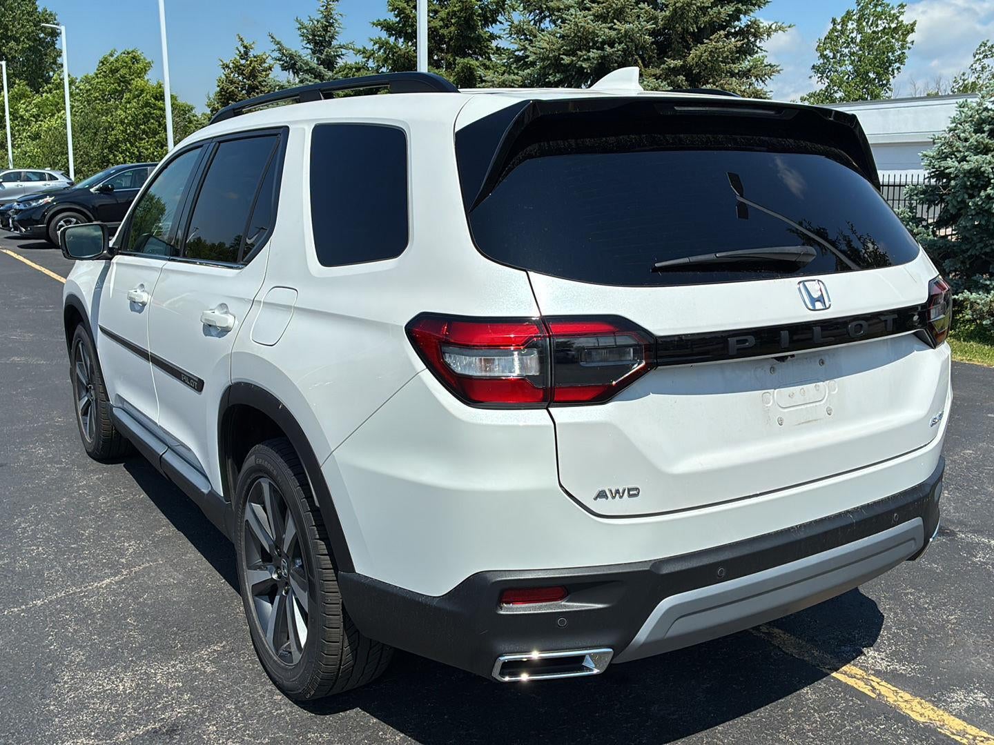 2023 Honda Pilot Elite