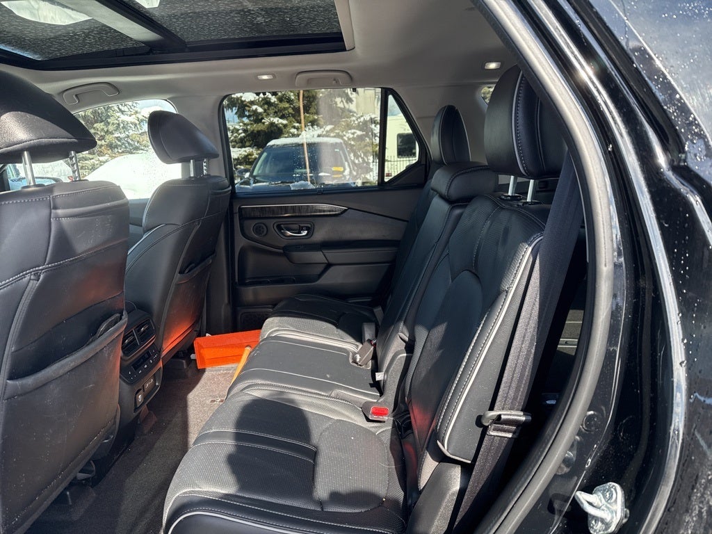 2023 Honda Pilot Elite