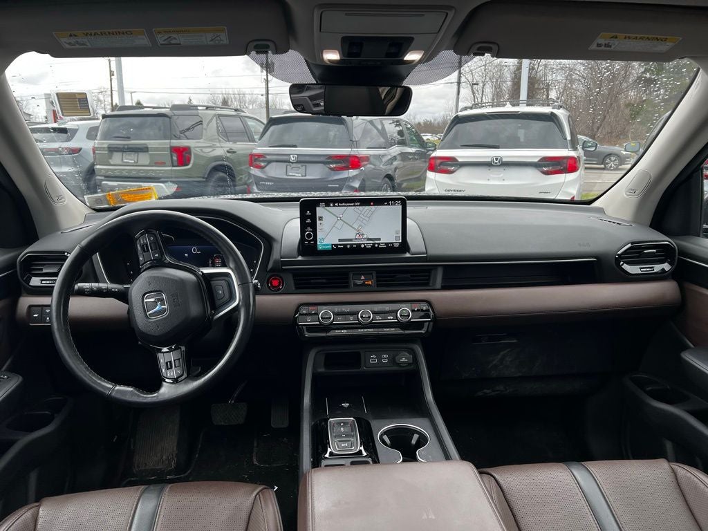 2023 Honda Pilot Elite