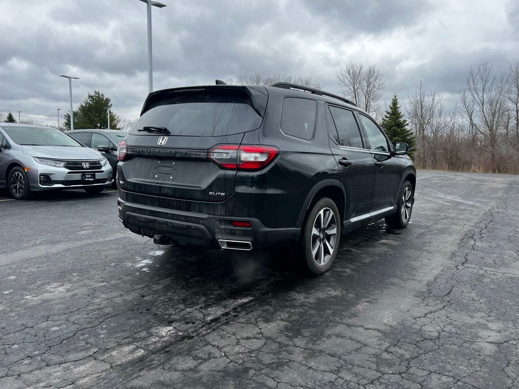 2023 Honda Pilot Elite