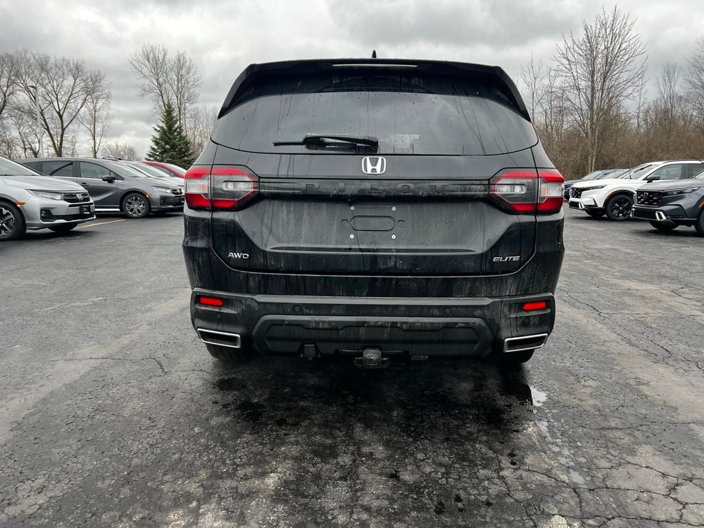 2023 Honda Pilot Elite