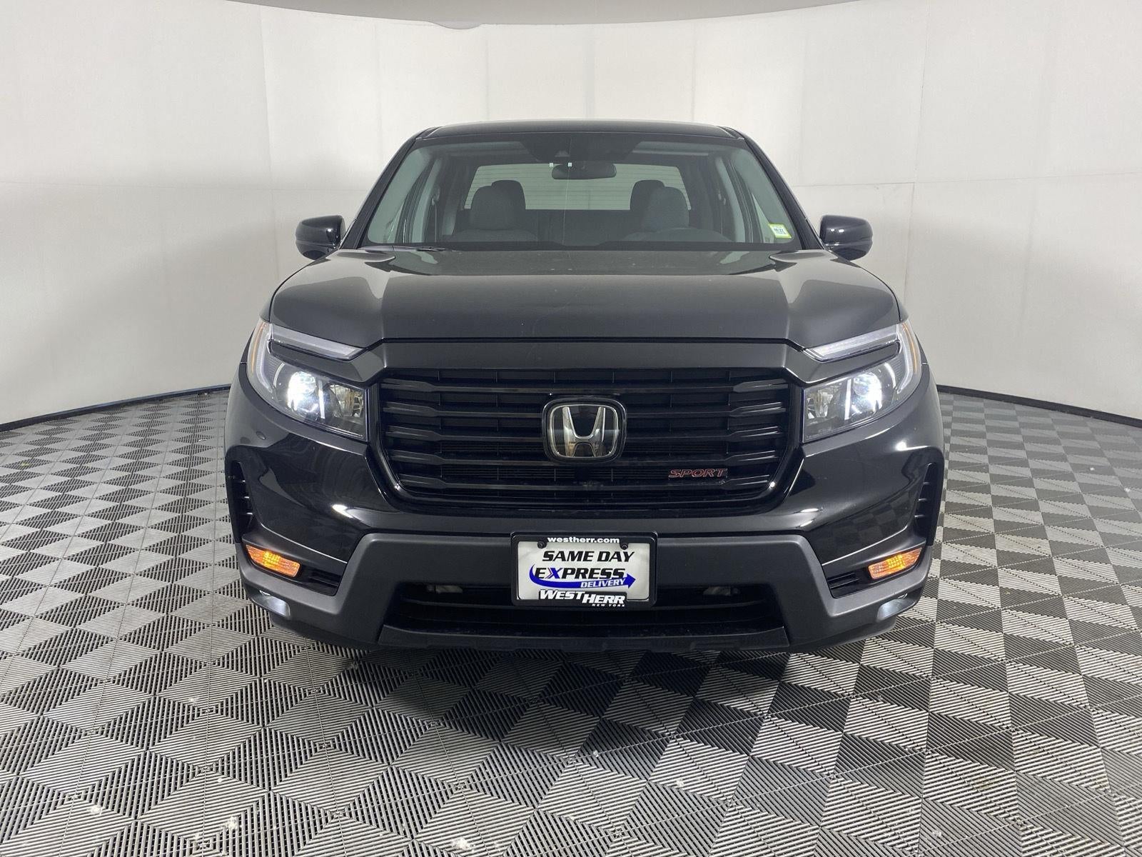 2023 Honda Ridgeline Sport