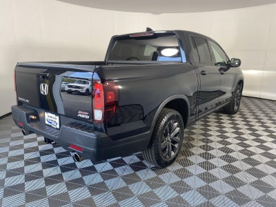 2023 Honda Ridgeline Sport