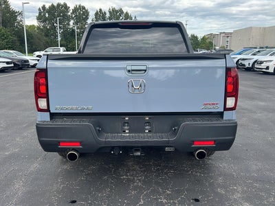 2023 Honda Ridgeline Sport