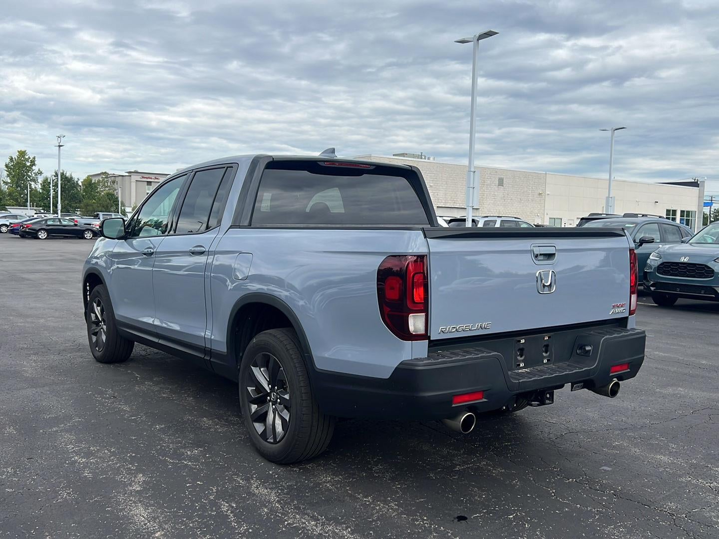 2023 Honda Ridgeline Sport