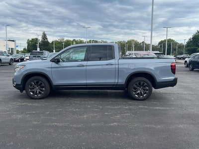 2023 Honda Ridgeline Sport